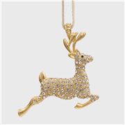 Joanna Buchanan - Reindeer Hanging Ornament