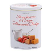 Gardiners - Luxury Strawberries & Cream Flavoured Fudge 300g