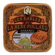 La Mere Poulard - Caramel Butter Shortbread Biscuits 250g