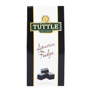Tuttle Fudge - Liquorice Fudge 180g