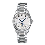 Longines - The Longines Master Collection Watch Silver 34mm
