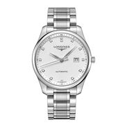 Longines - Master Collection 13 Diamonds Silver Watch