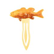 Peter's - Gold Fish w/ Enamel Book Mark Assorted Colours
