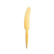 Peter's - Gold Feather Letter Opener