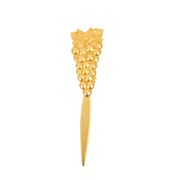 Peter's - Gold Grapes Letter Opener