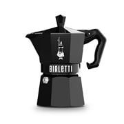 Bialetti - Moka Express Espresso Maker Black 3 Cup