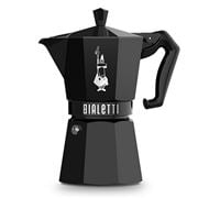 Bialetti - Moka Express Espresso Maker Black 6 Cup