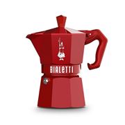 Bialetti - Moka Express Espresso Maker Red 3 Cup