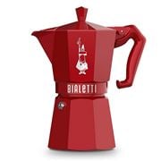 Bialetti - Moka Express Espresso Maker Red 6 Cup