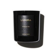 Lumira - Black Candle Tuscn Fig 300g