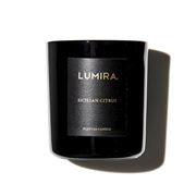 Lumira - Black Candle Sicilian Citrus 300g