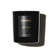 Lumira - Black Candle No352 Leather & Cedar 300g