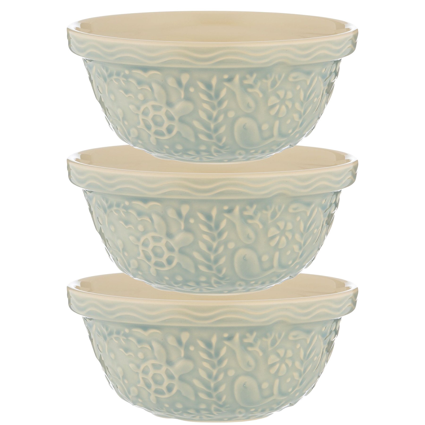 Mason Cash Nautical Mixing Bowls | Set of 3