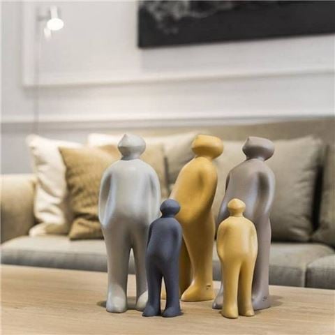 Cores Da Terra - The Visitor Plus Dark Grey 38cm