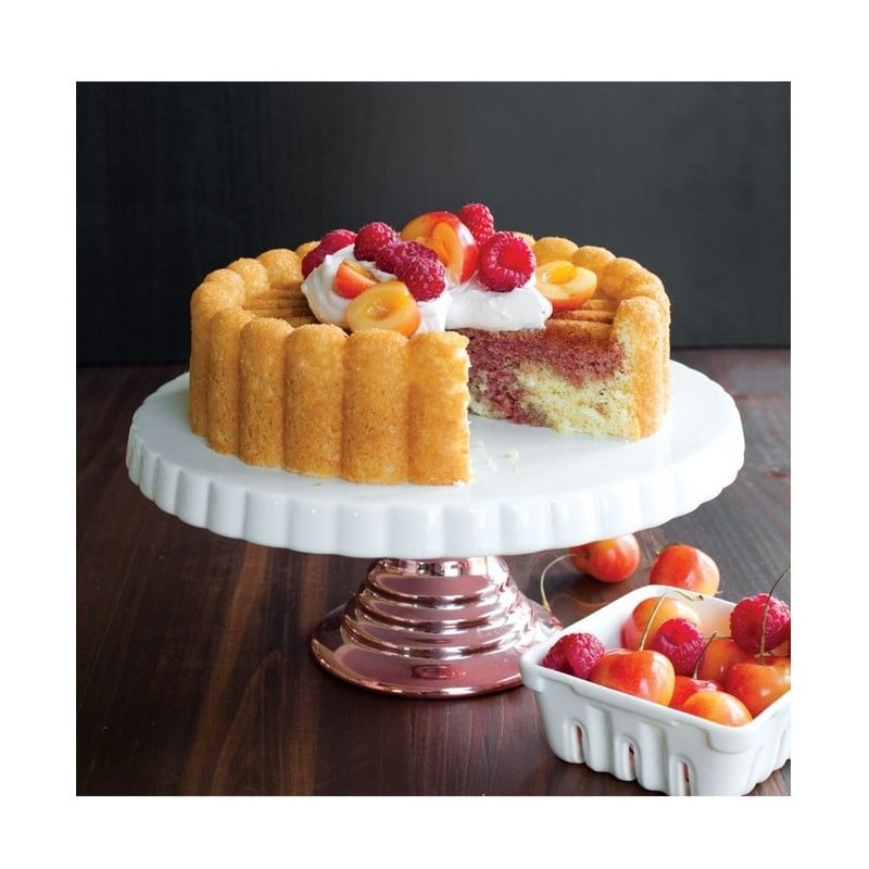 Charlotte Cake Pan Nordic Ware Charlotte Cake Pan Peter's Of