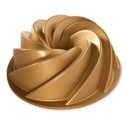 Nordic Ware - Premier Gold Heritage Bundt Pan
