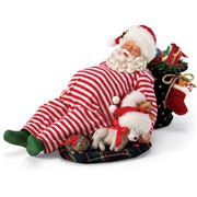 Department 56 - Animated Santa Cuddle Buddies Figurine 30cm