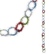 Raz - Tinsel Chain Garland