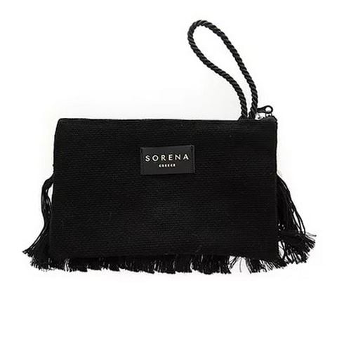 Sorena - Ophelia Clutch Black