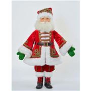 Katherine's Collection - Jolly St Nick Doll 60cm