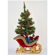 Katherine's Collection - Sleigh With Gifts 66cm