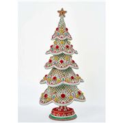 Katherine's Collection - Gingerbread Tree Tabletop 59cm