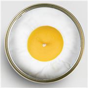 Candle Can - Vanilla Egg Scented Soy Candle 230g