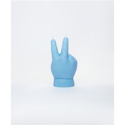 Candle Hand - Peace Baby Candle Blue 105g