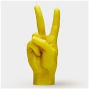 Candle Hand - Victory Candle Yellow 360g
