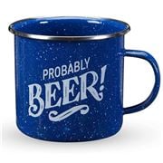 Foster & Rye - Probably Beer Enamel Mug