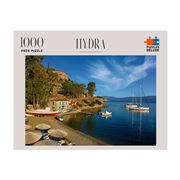 Puzzles Deluxe - Hydra Greece Puzzle 1000pc