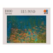 Puzzles Deluxe - Deluxe Lily Pond France Puzzle 1000pc