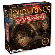 Aquarius - Lord Of The Rings Card Scramble Board Game