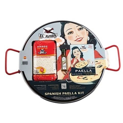 El Avion - Paella Kit 4pce