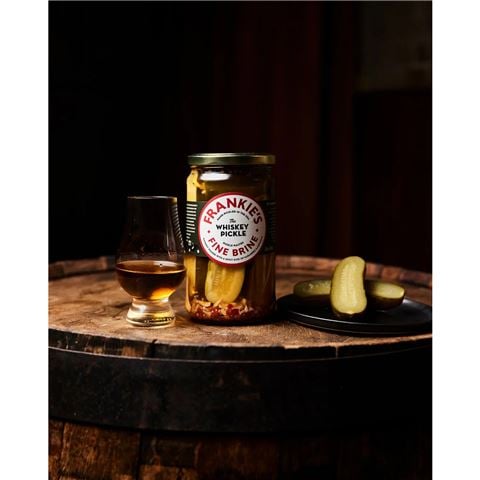Frankie's Fine Brine The Whiskey Pickle 680g - Peter's of Kensington