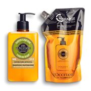 L'Occitane - Shea Butter Verbena Liquid Soap Eco Duo 2pce