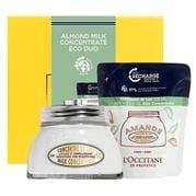 L'Occitane - Almond Milk Concentrate Eco Duo Set 2pce