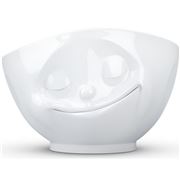 Tassen - Bowl 'Happy' White 500ml