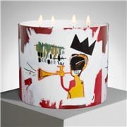 Ligne Blanche - Jean-Michel Basquiat Trumpet Candle 1.5kg