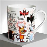 Ligne Blanche - Jean-Michel Basquiat Batman Mug