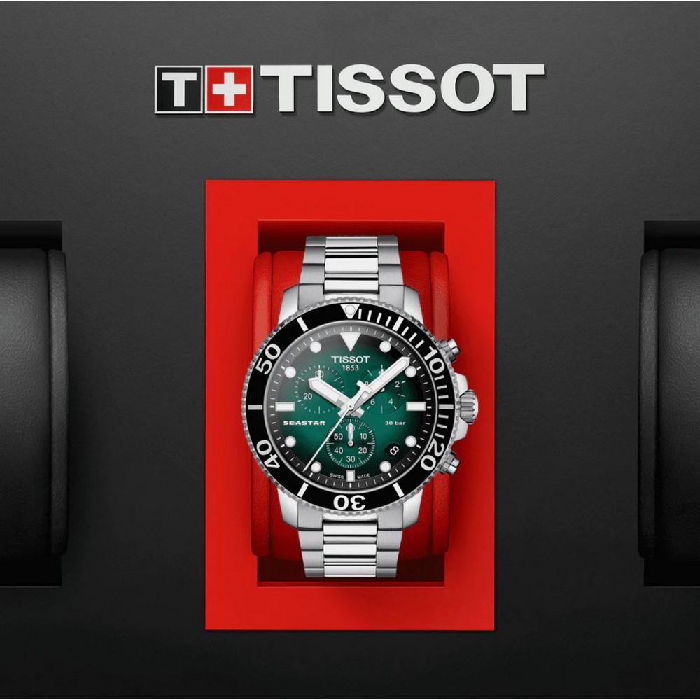 T-Sport Seastar 1000 Quartz Chronograph 