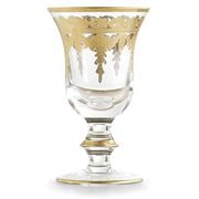 Arte Italica - Vetro Gold Water / Wine Glass 220ml