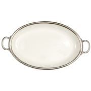 Arte Italica - Tuscan Oval Tray with Handles 52cm