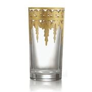 Arte Italica - Vetro Gold Highball Glass 355ml