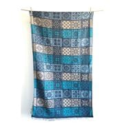 Aelia Anna - Beach Towel Plaka Blue & Light Blue 94x180cm