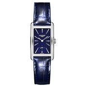 Longines - DolceVita Blue Dial Blue Starry 12 Index Watch