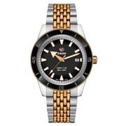 Rado - Captain Cook Automatic S/S & PVD Rose Gold Watch 42mm