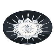 Waterford - Lismore Black Decorative Plate 30cm