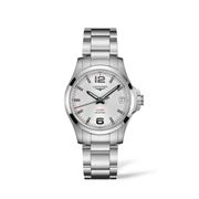 Longines - Conquest VHP Watch S.S. Silver Sunray Dial 36mm