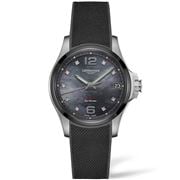 Longines - Conquest VHP Watch Black MOP Dial/Strap 36mm